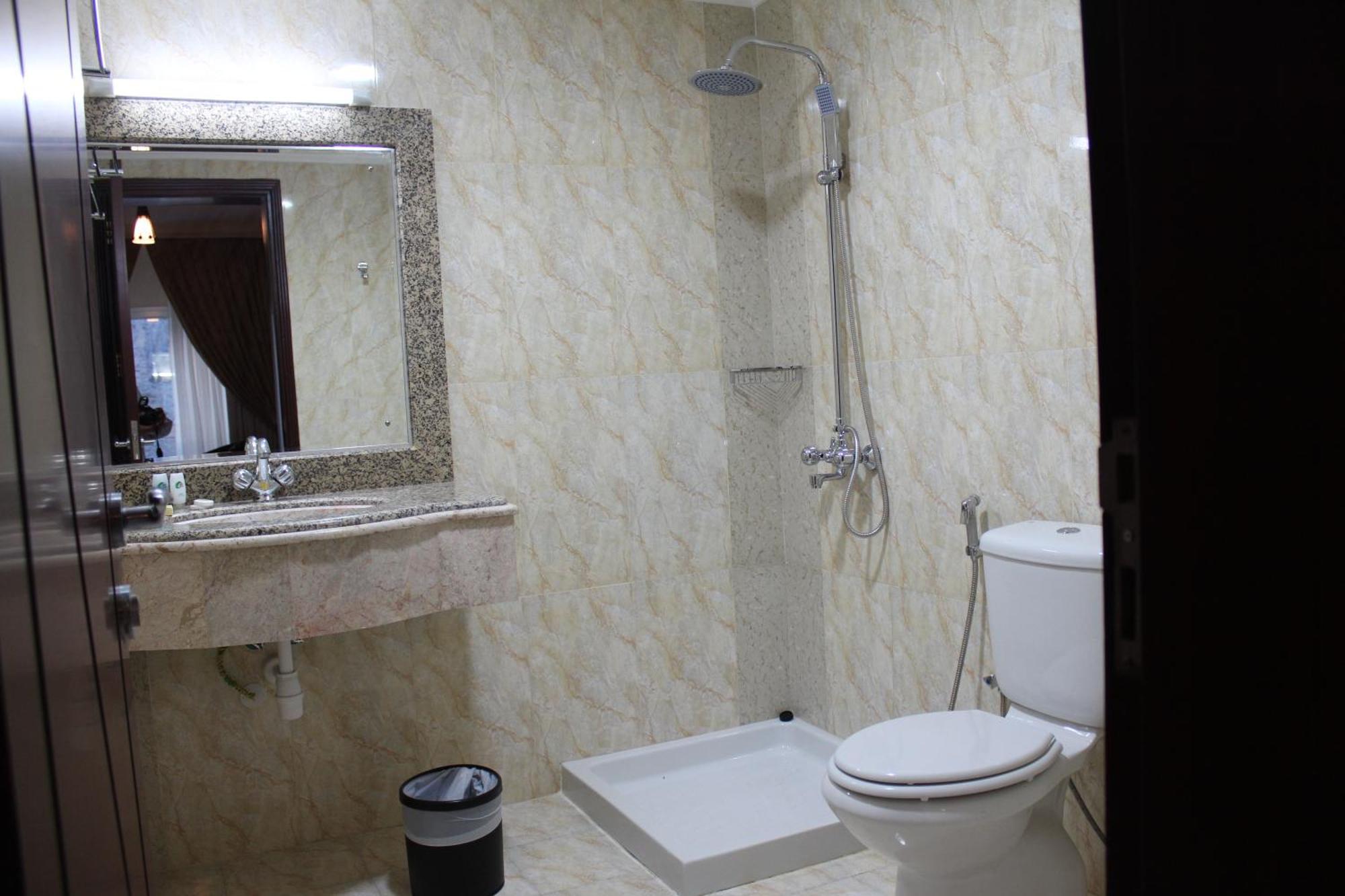 Pioneer Hotel Apartments Mascate Extérieur photo