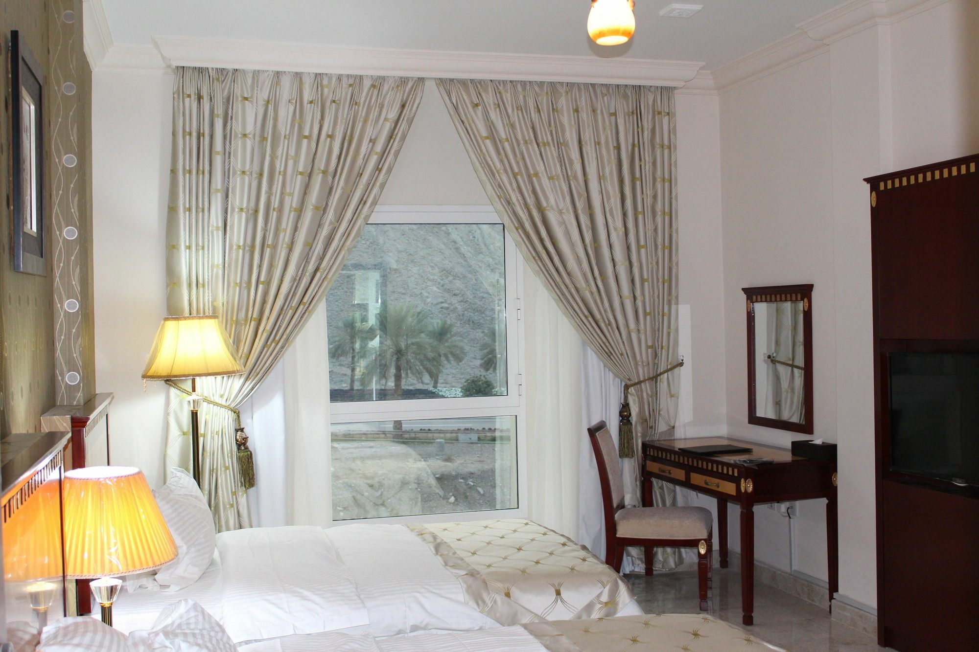 Pioneer Hotel Apartments Mascate Extérieur photo