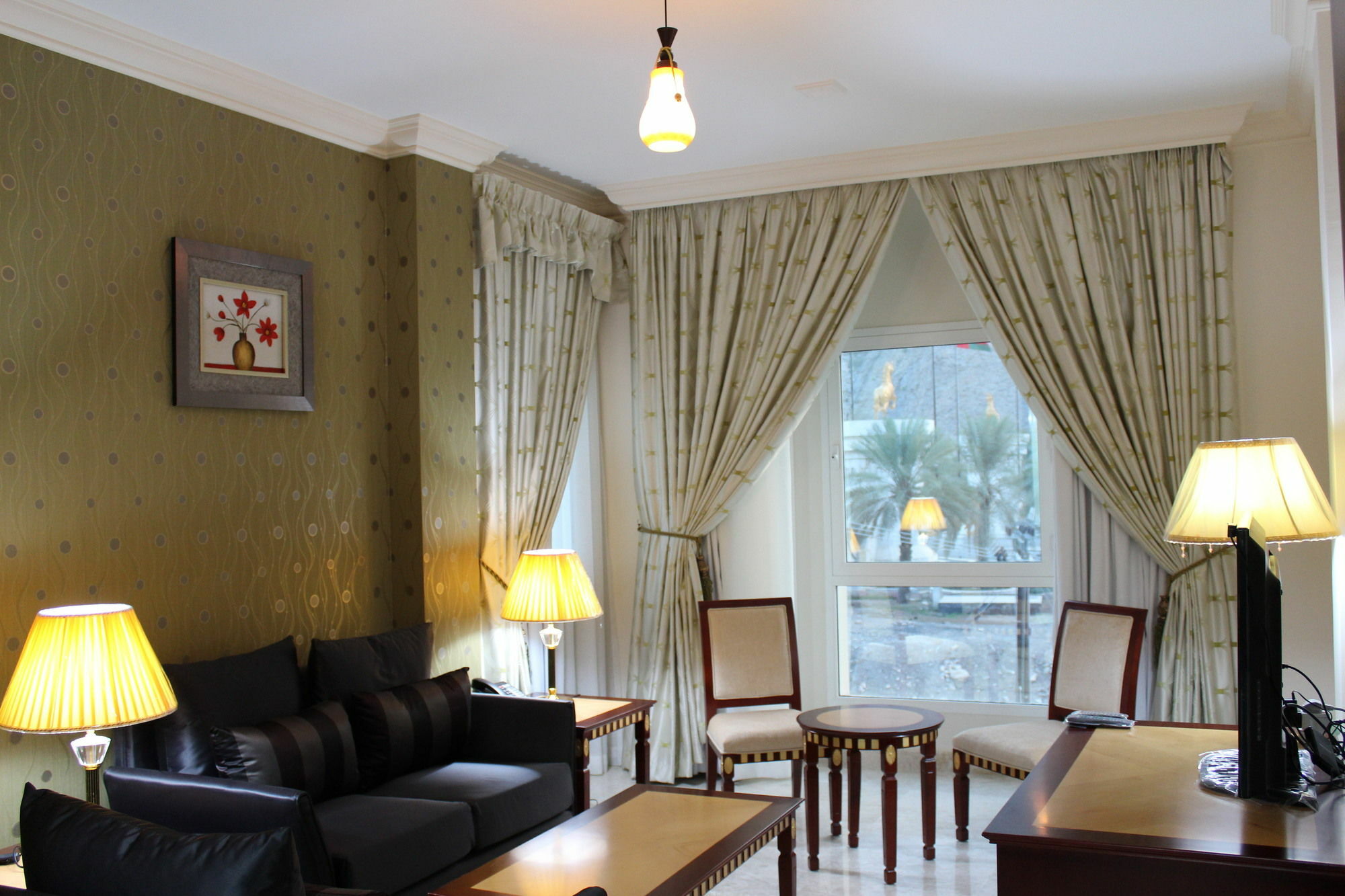 Pioneer Hotel Apartments Mascate Extérieur photo